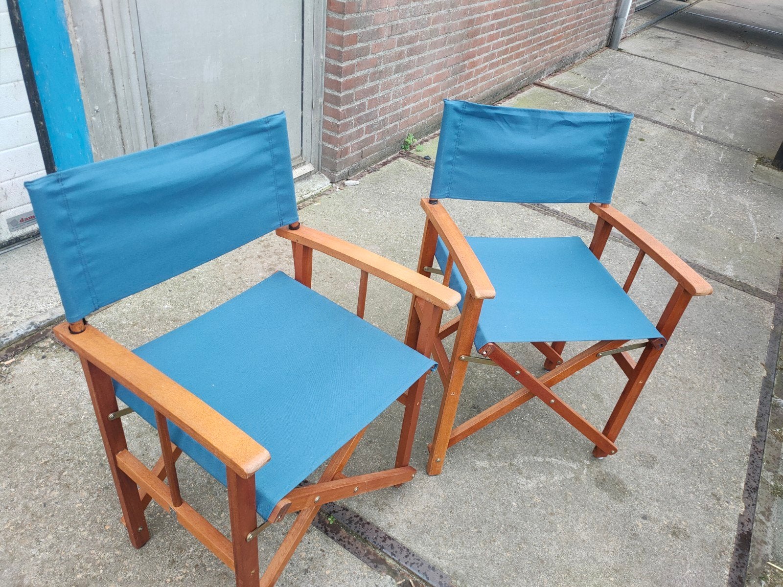 opvouwbare regisseur stoelen, Watersport en Boten, Ophalen