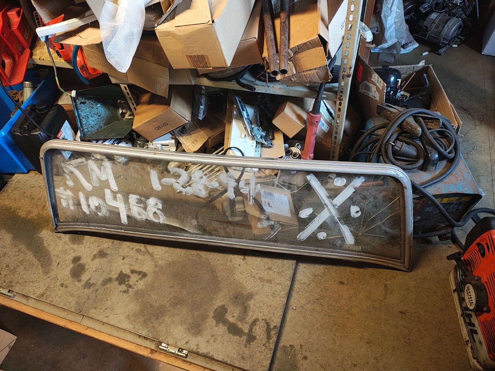 Austin Healey Sprite frogeye raam frame, Ophalen of Verzenden, Austin
