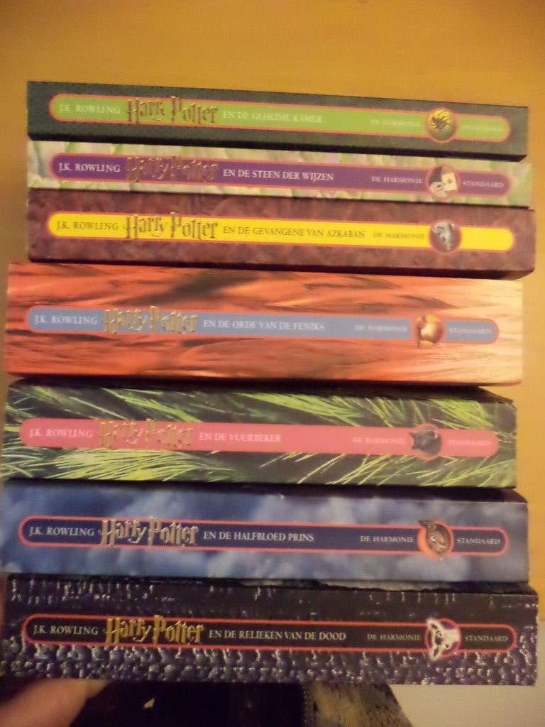 JK ROWLING, alle 7 delen Harry Potter, zo goed als nieuw, Boeken, Ophalen of Verzenden, Zo goed als nieuw