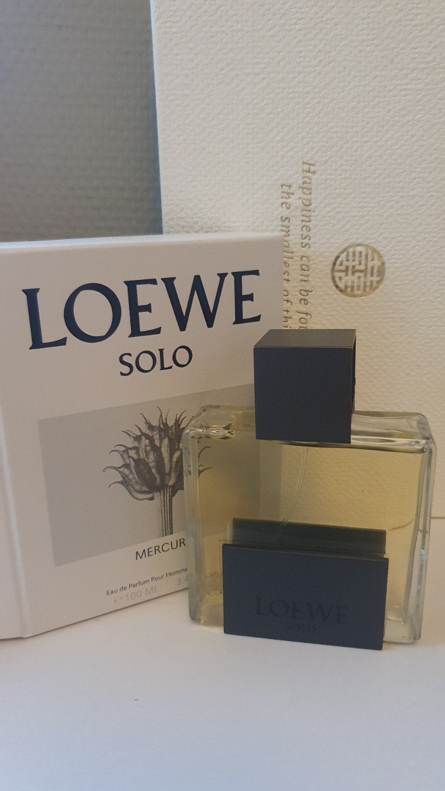 LOEWE   SOLO   MERCURIO   100 ml edp, discontinued edition, Ophalen of Verzenden, Nieuw
