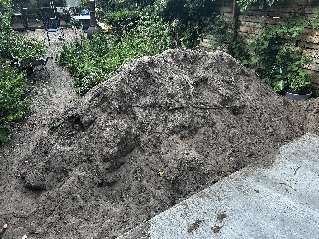 Zand, Ophalen, Overige typen