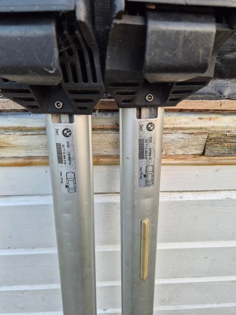 BMW Dakdragers 3-serie (E91) - Origineel, Auto diversen, Dakdragers, Ophalen of Verzenden, Gebruikt