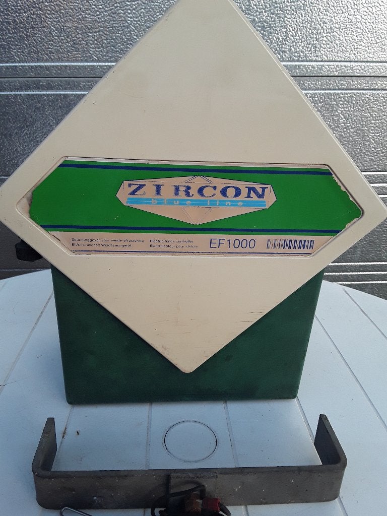Zircon Blue Line schrikdraadapparaat met NIEUWE batterij, Dieren en Toebehoren, Ophalen of Verzenden, Gebruikt