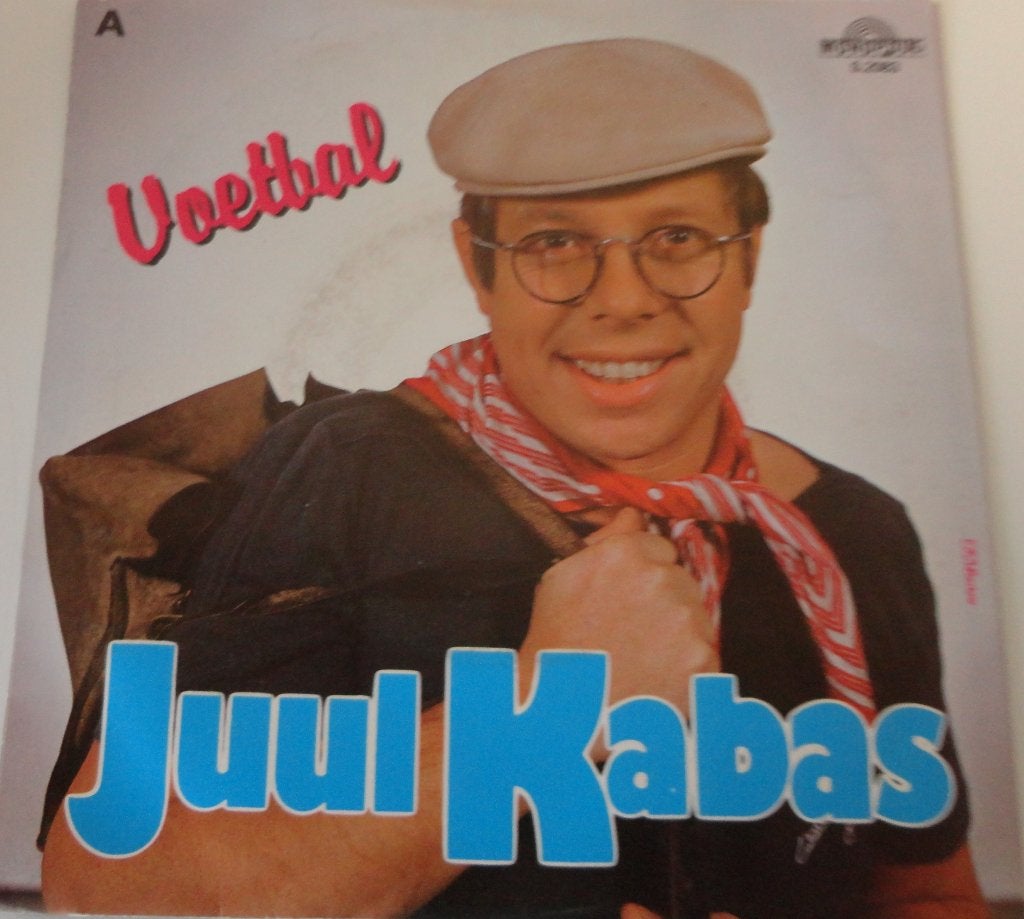 Juul Kabas > Voetbal, Ophalen of Verzenden, Gebruikt, Nederlandstalig