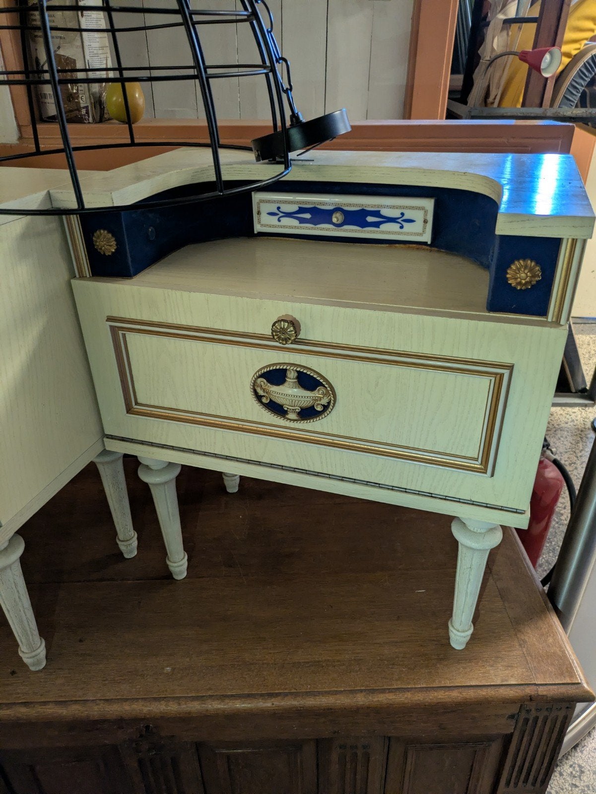 vintage nachtkastjes, Huis en Inrichting, Ophalen, Gebruikt, Minder dan 45 cm, Minder dan 55 cm
