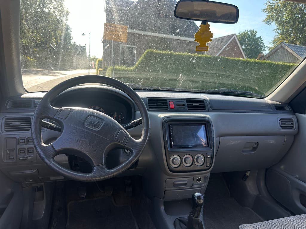 Honda CR-V 2.0 I SRS (both) ABS 4WD 1997 Blauw, foto 6