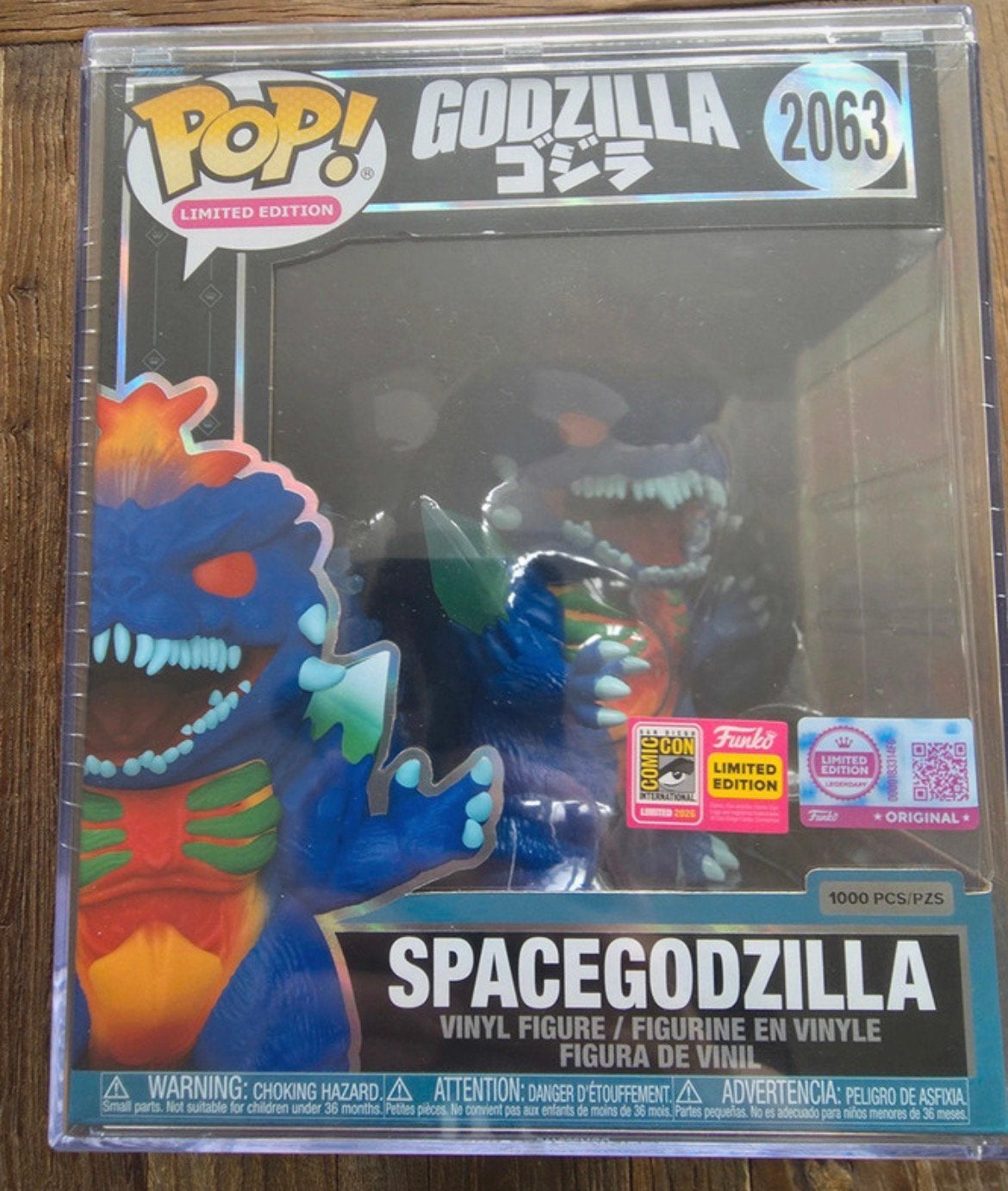 Funko Pop Space Godzilla (6inch), Nieuw, Ophalen of Verzenden, Nvt, Nvt