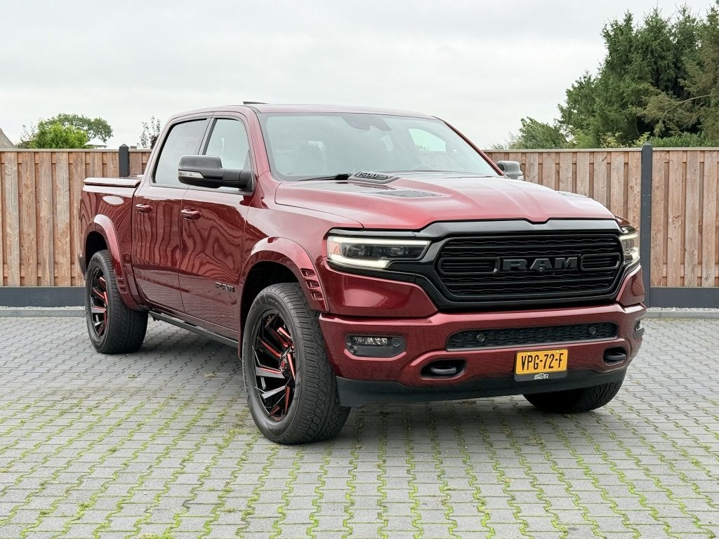 Dodge Ram 1500 5.7 V8 4x4 HEMI LIMITED HARMAN/KARDON LPG 300, Auto's, Dealer onderhouden, Gebruikt, 5654 cc, 402 pk
