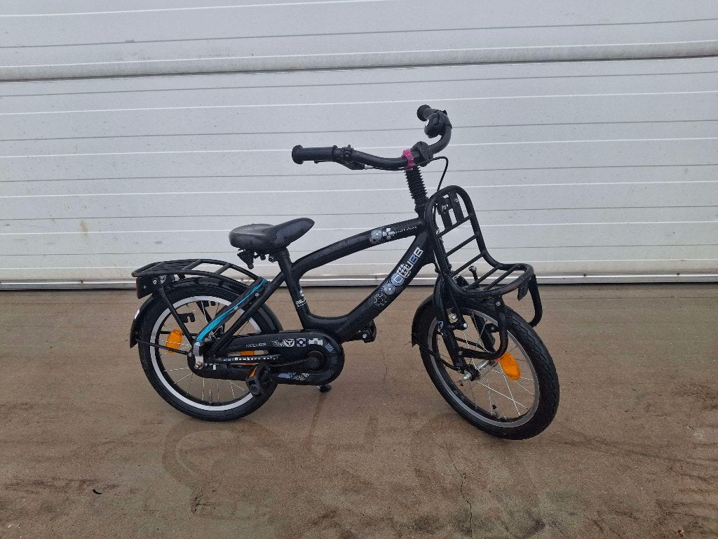 Clubb jongens kinderfiets 14", Ophalen, Gebruikt, Velgrem, 14 inch of minder