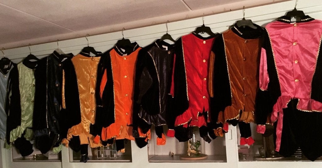 Sinterklaas kostuum en piet pakken en veel meer te huur, Ophalen, Zo goed als nieuw, Overige