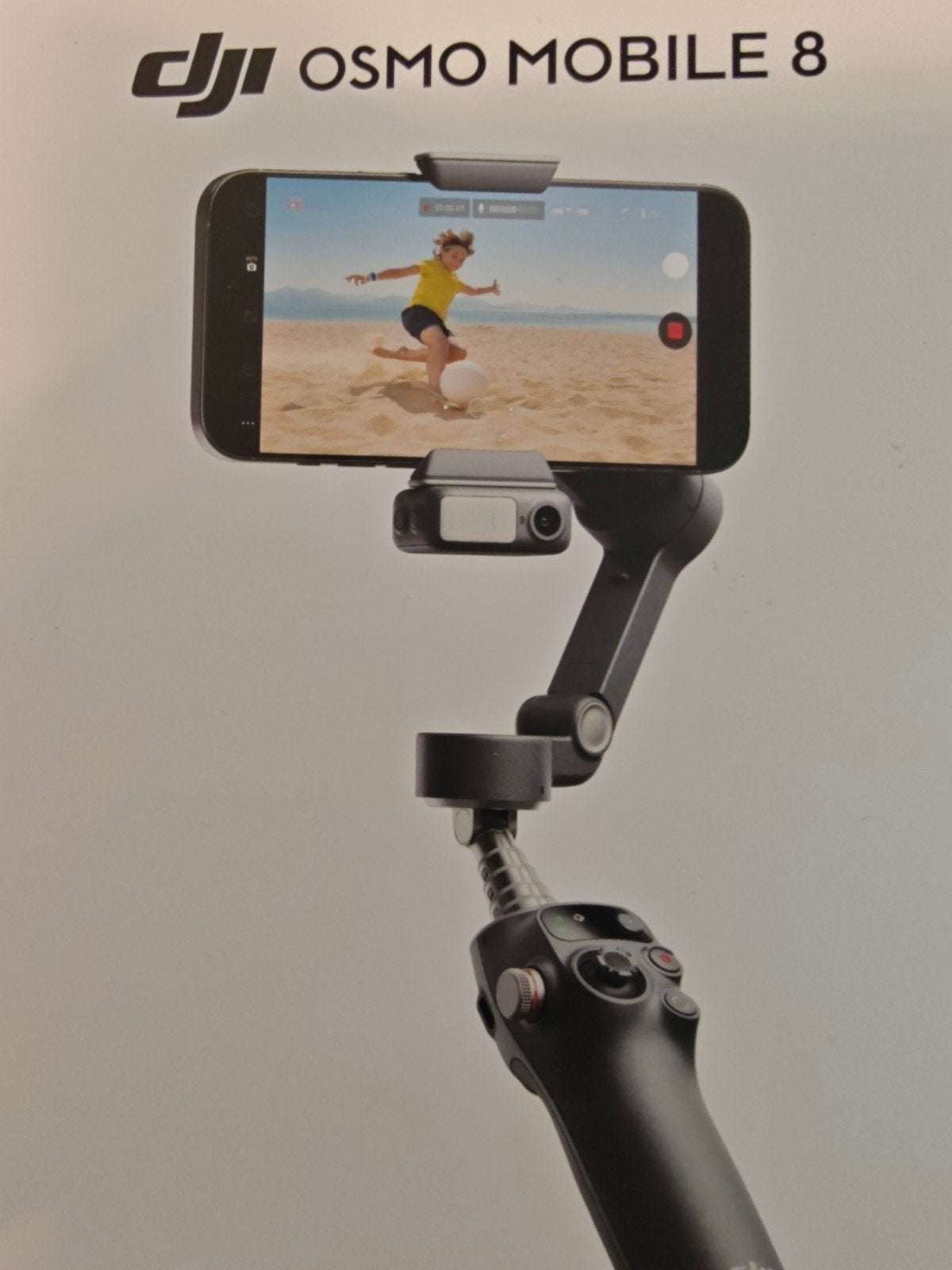 DJI Osmo Mobile 8 Gimbal voor smartphones, DJI, Gimbal, Ophalen, Zo goed als nieuw