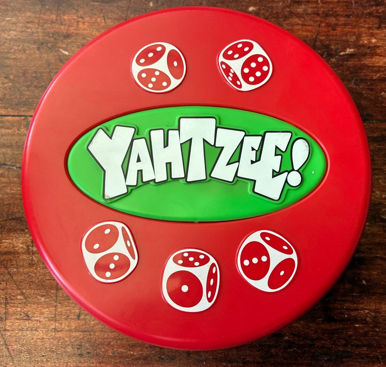 Yahtzee! Reisspel - Compact en Compleet, Vijf spelers of meer, Ophalen of Verzenden, Gebruikt