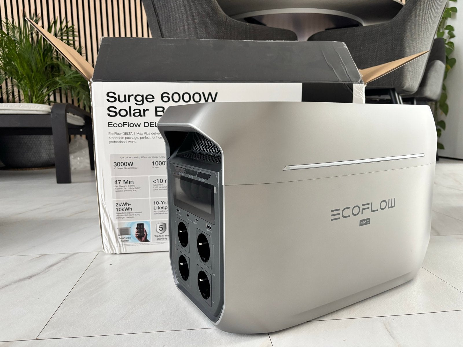 Ecoflow Delta 3 Max Plus - Nieuw in doos, Ophalen, Nieuw