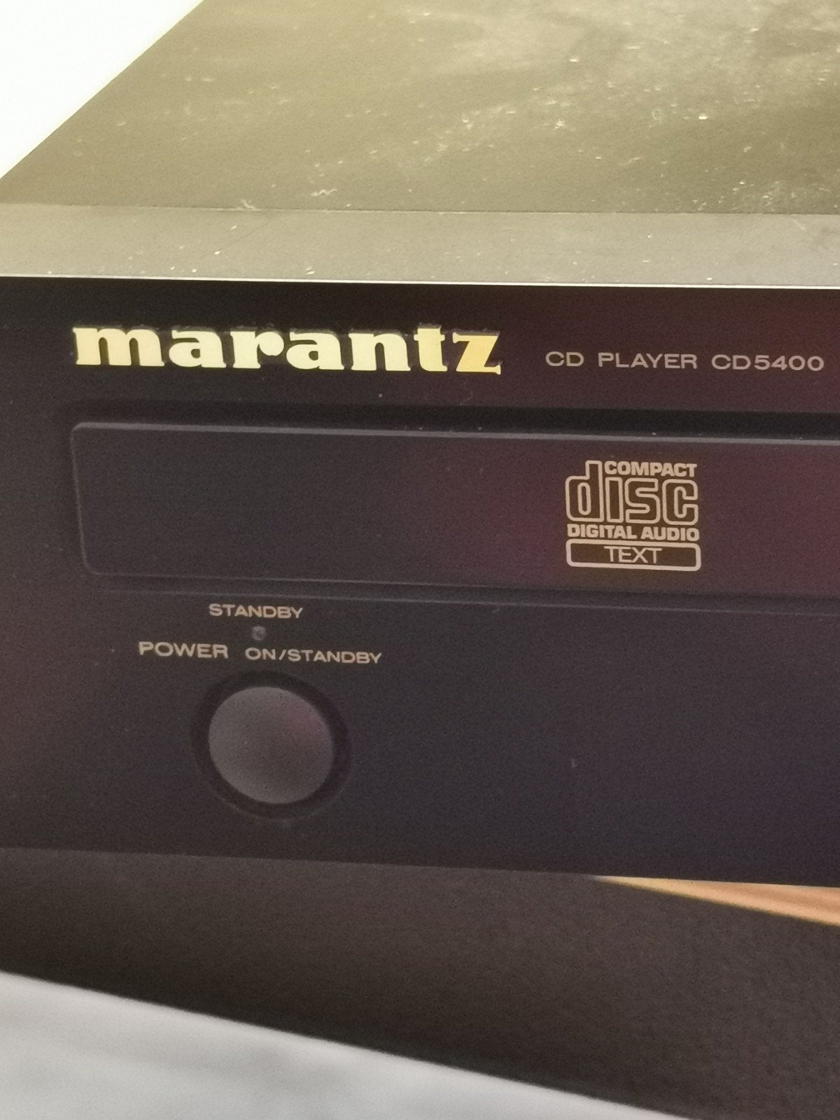 Retro Marantz cd speler met afstand, Ophalen, Gebruikt, Marantz