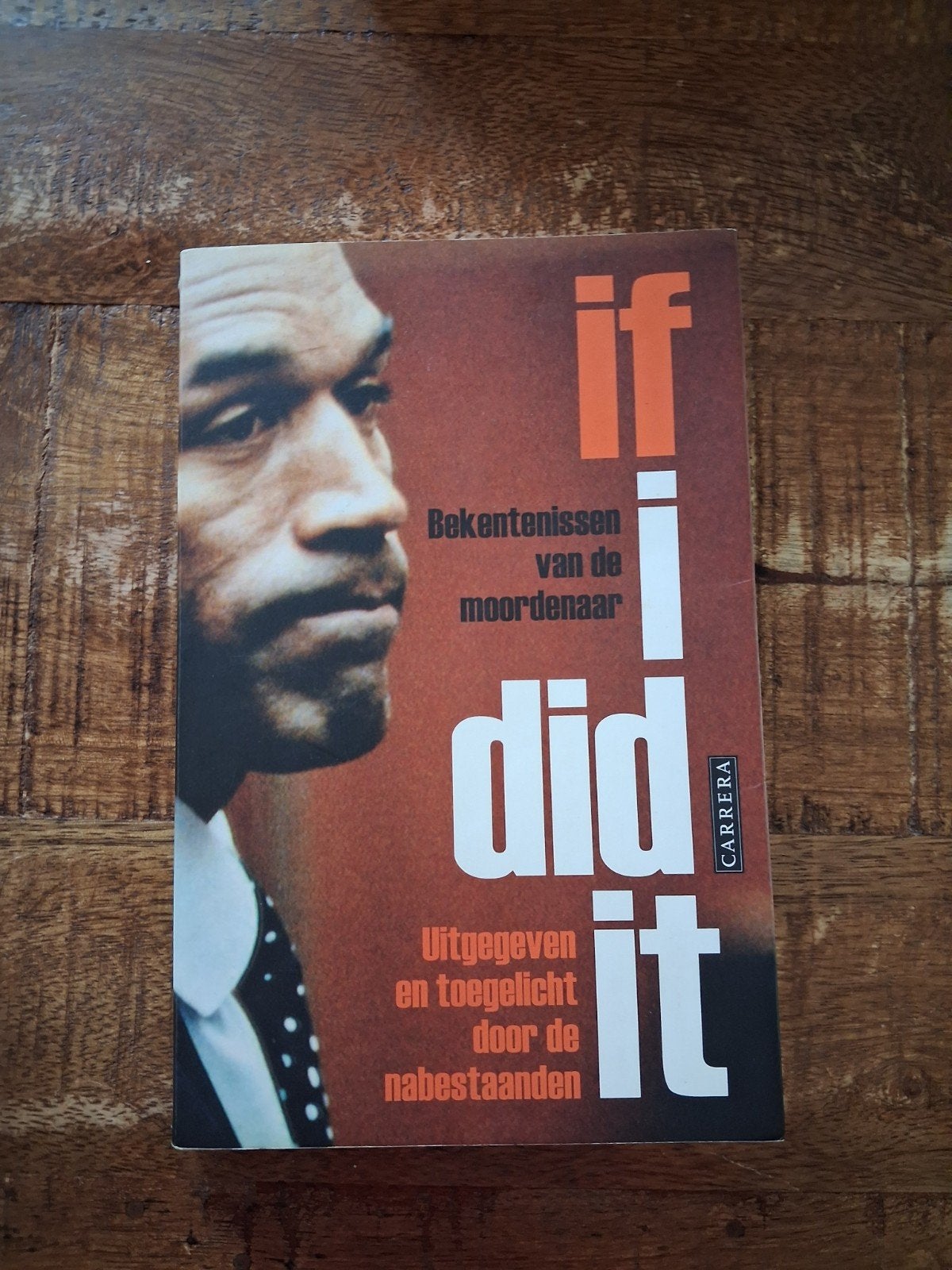 If I Did It - Bekentenissen van de moordenaar (O.J. Simpson), Verzenden, Gelezen, O J simpson