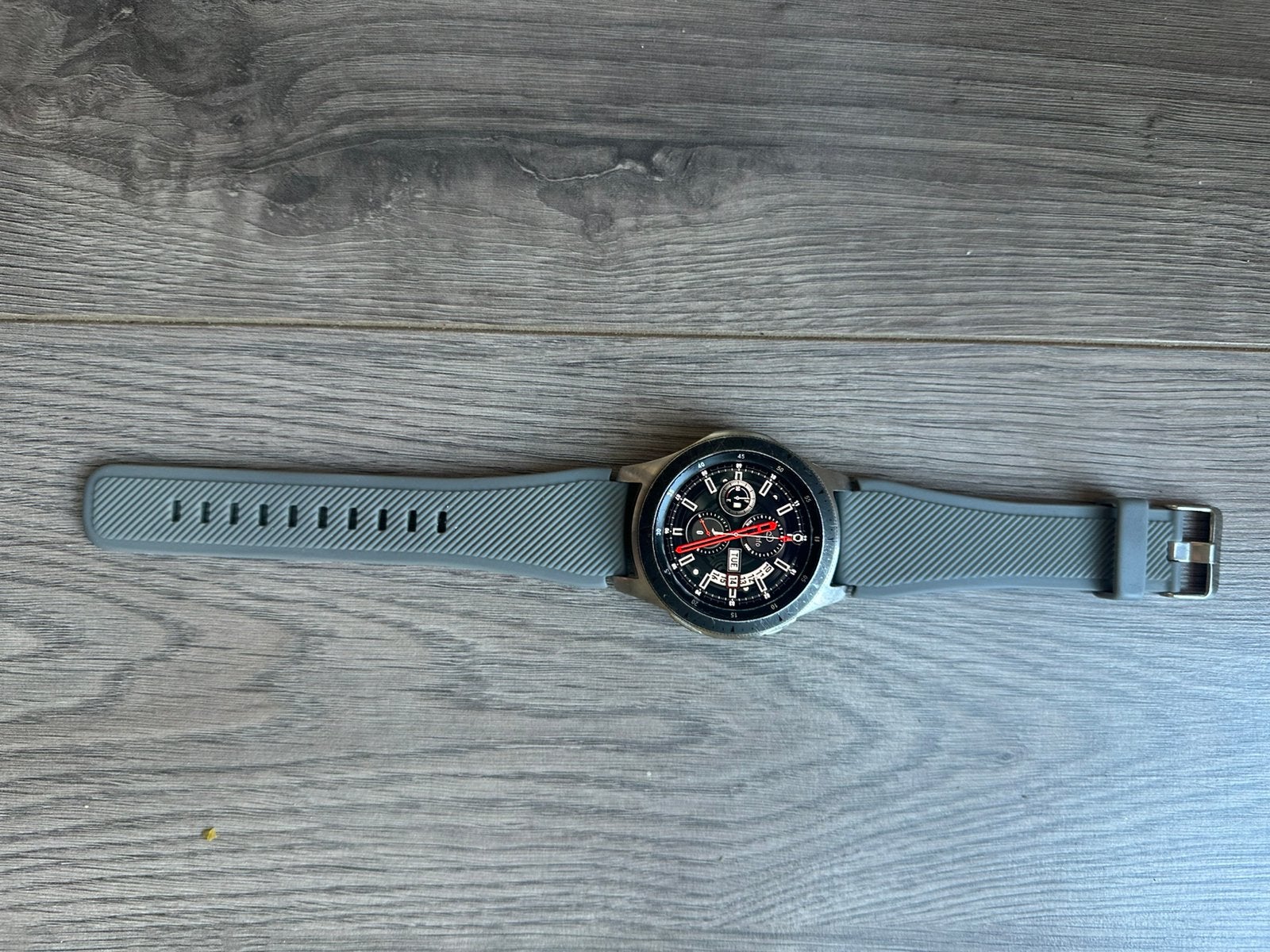 Samsung Galaxy Watch S3 46mm, Gebruikt, Zwart, Ophalen of Verzenden, Waterdicht
