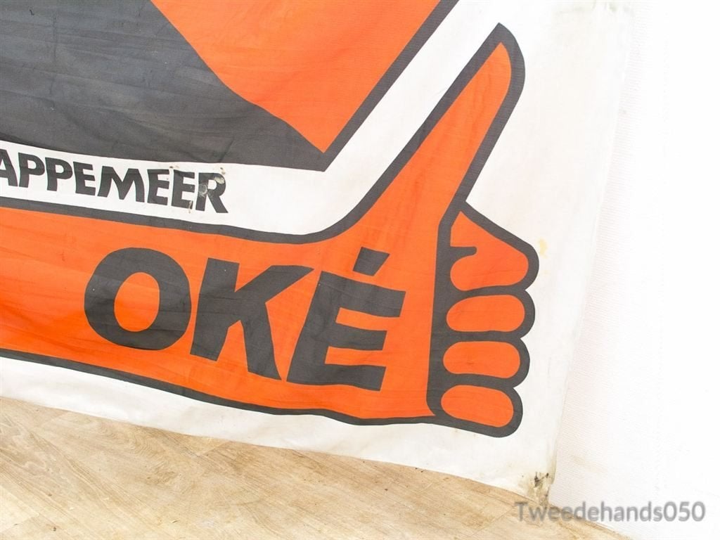 Hoogezand Sappemeer vlag 83264, Ophalen of Verzenden, Gebruikt