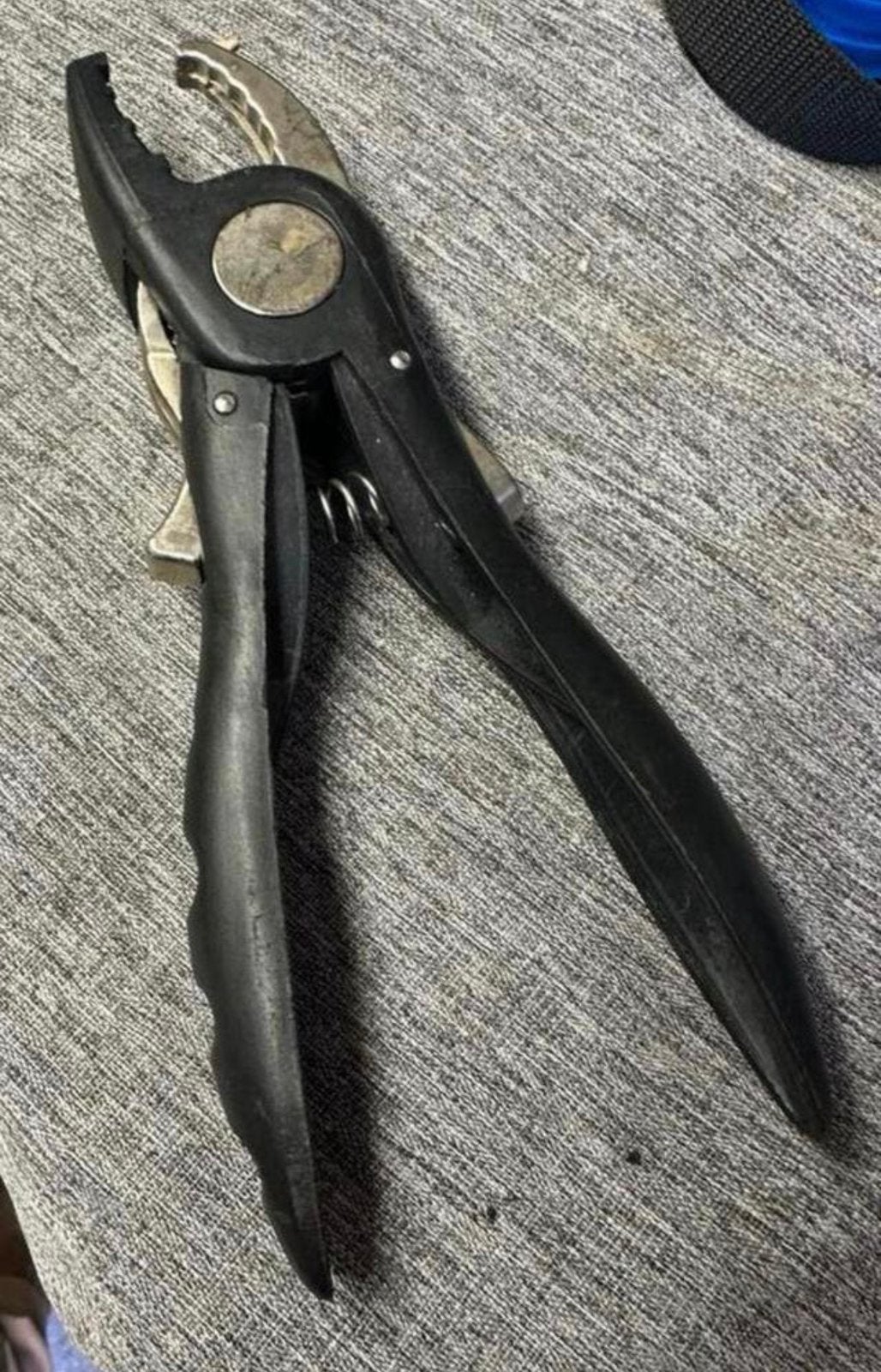 Luxe  verstelbare Noten kraker, of kraken van kreeft schalen, Ophalen of Verzenden, Gebruikt, Los bestek, Overige typen