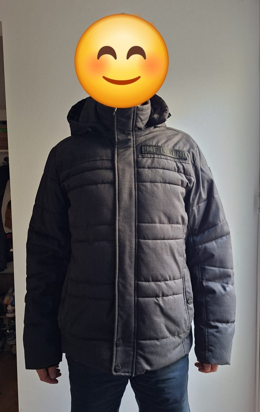 Winterjas PME Legend XXL, Kleding | Heren, Overige maten, Ophalen of Verzenden, Zo goed als nieuw, PME Legend