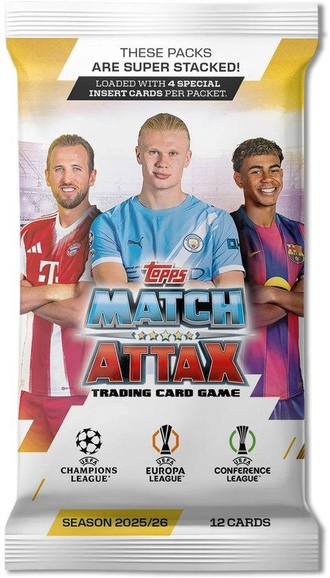 Topps UCC Match Attax 2025/26, Ophalen of Verzenden, Zo goed als nieuw, Meerdere plaatjes