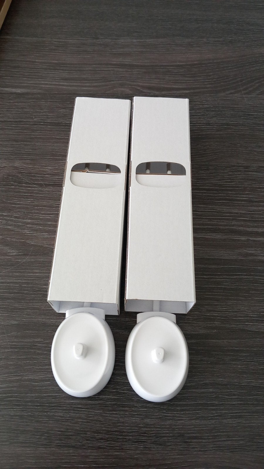 2 NIEUWE IN DE ORIGINELE VERPAKKING ORAL-B OPLADERS., Ophalen of Verzenden, Nieuw, Mondverzorging