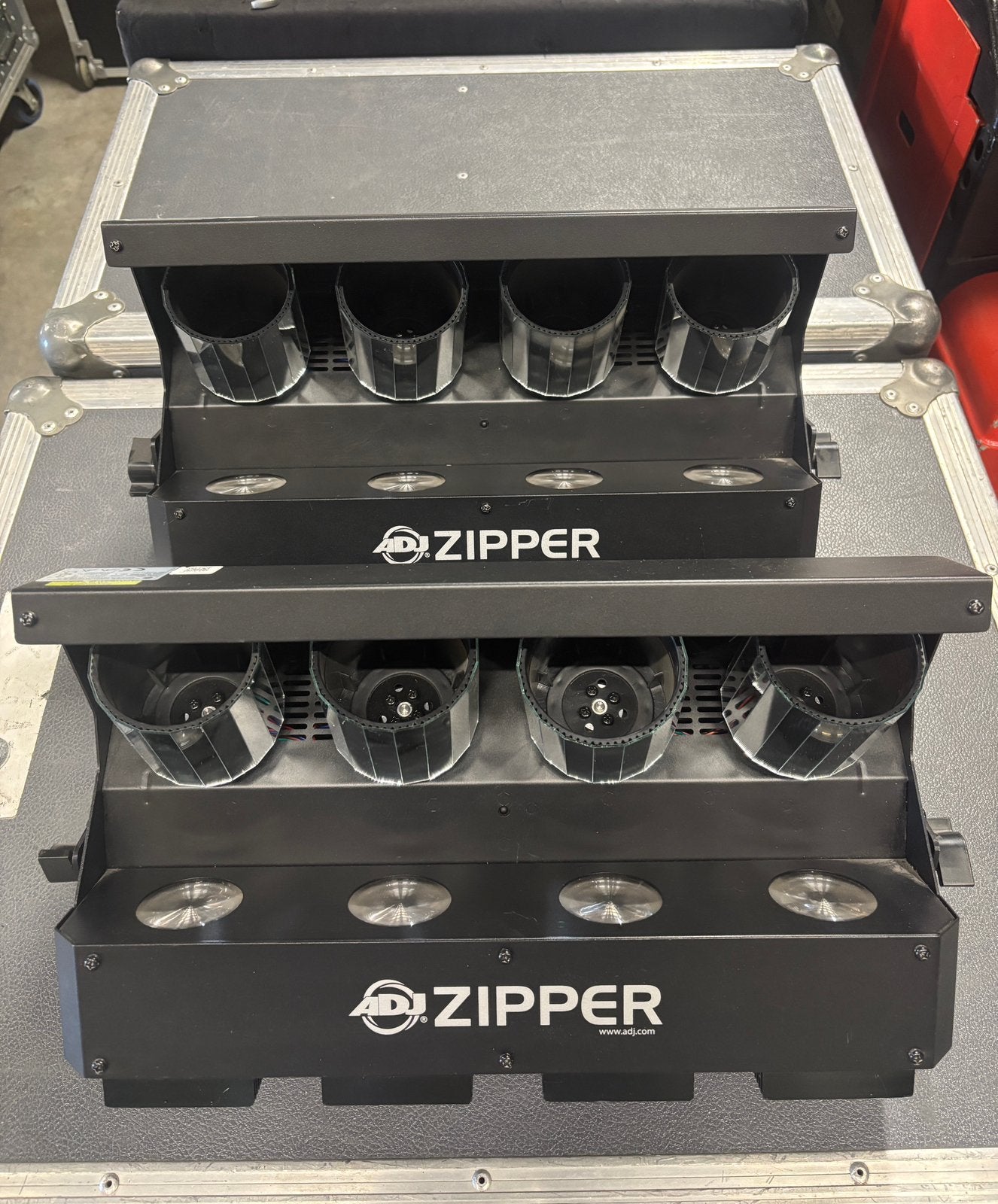 Adj led effect Zipper, Ophalen, Zo goed als nieuw