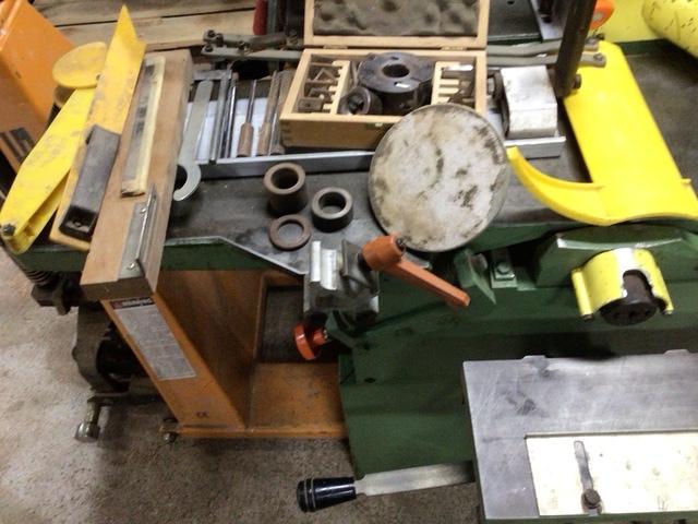 Combinatiemachine, Ophalen