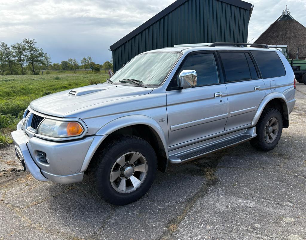 Mitsubishi Pajero Sport 2.5 TD GLS PV 4WD 2006, Auto's, Bestelauto's, 4 cilinders, Origineel Nederlands, 1880 kg, Mitsubishi
