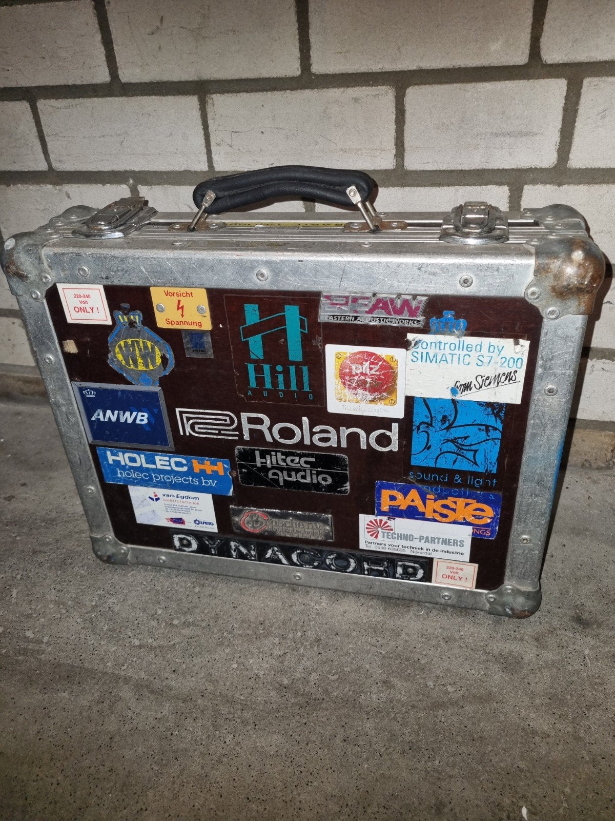 Robuuste aluminium koffer 36x46x12 cm, Sieraden, Tassen en Uiterlijk, Ophalen of Verzenden