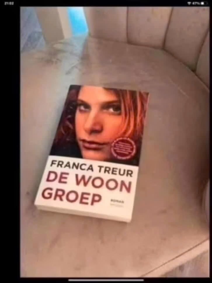 De Woongroep - Franca Treur (Roman), Ophalen of Verzenden, Gelezen, Franca Treur