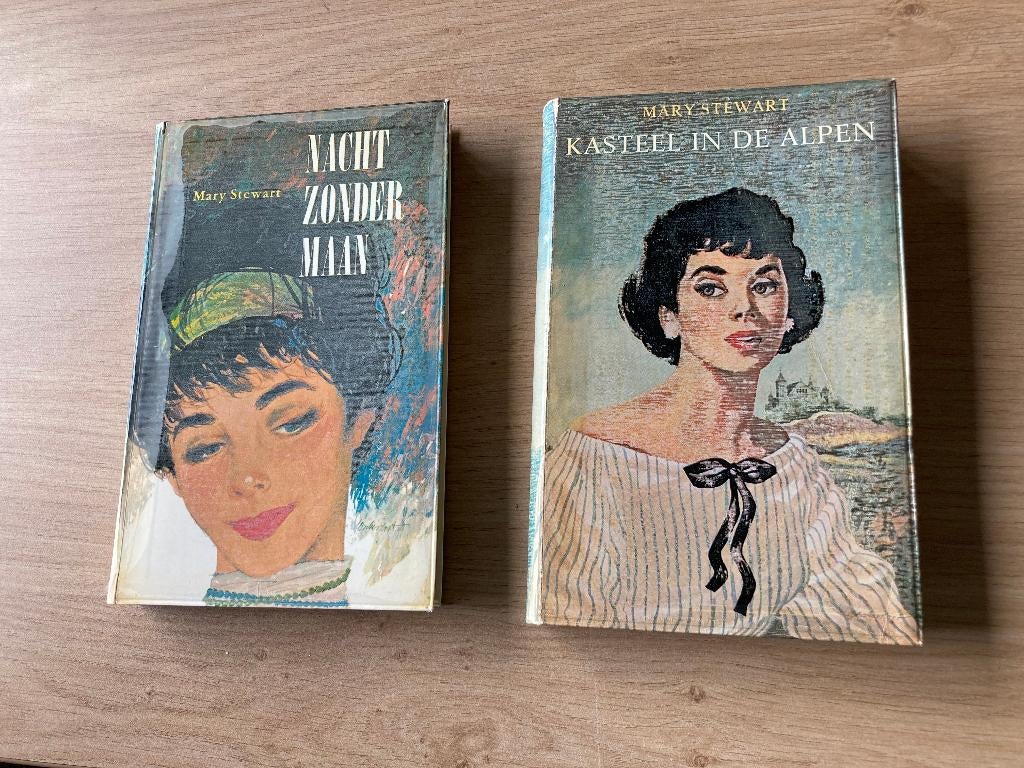 boek Mary Stewart, Boeken, Romans, Ophalen of Verzenden, Gelezen