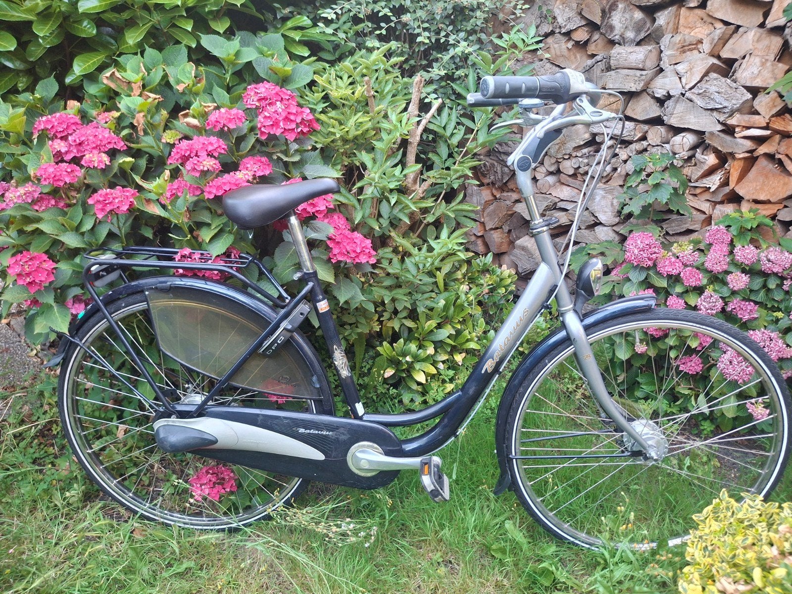 Batavus Verona 28 inch 7 versnelling, goede banden, naafdyna, 50 tot 53 cm, Ophalen of Verzenden, Gebruikt