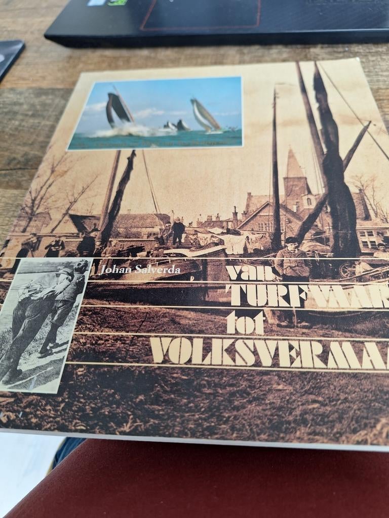 Van turfvaart tot volksvermaak., Verzamelen, Scheepvaart, Ophalen of Verzenden, Gebruikt, Zeilboot, Boek of Tijdschrift