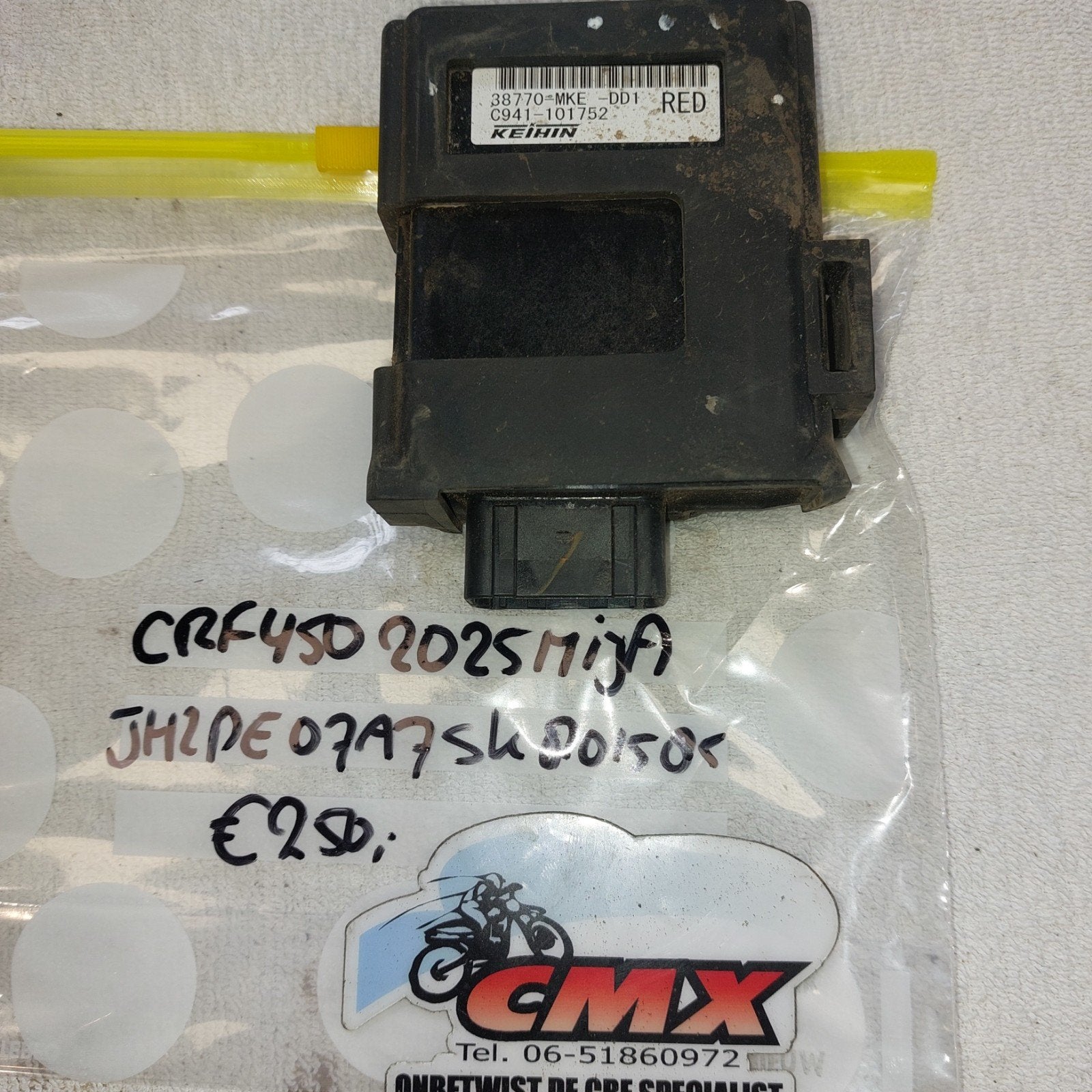 ECU Honda CRF450 (2025-2026), Ophalen, Cmx, Cmx, Cmx