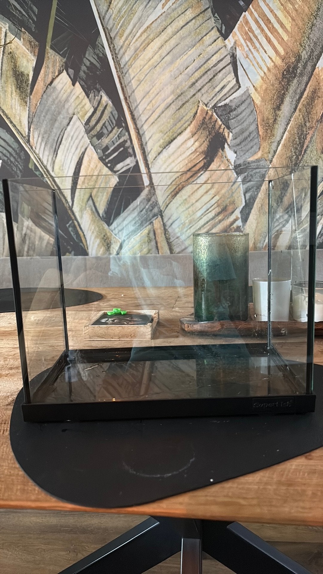 Aquarium 20 liter met barst, Ophalen, Zo goed als nieuw