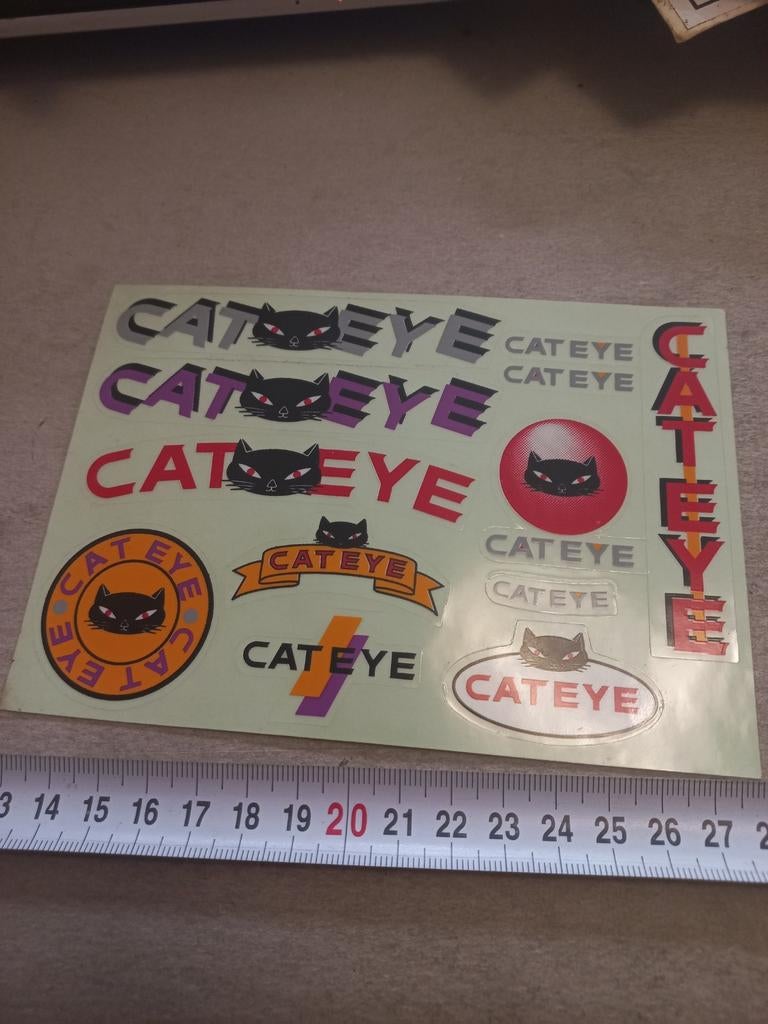 Cateye, Ophalen of Verzenden