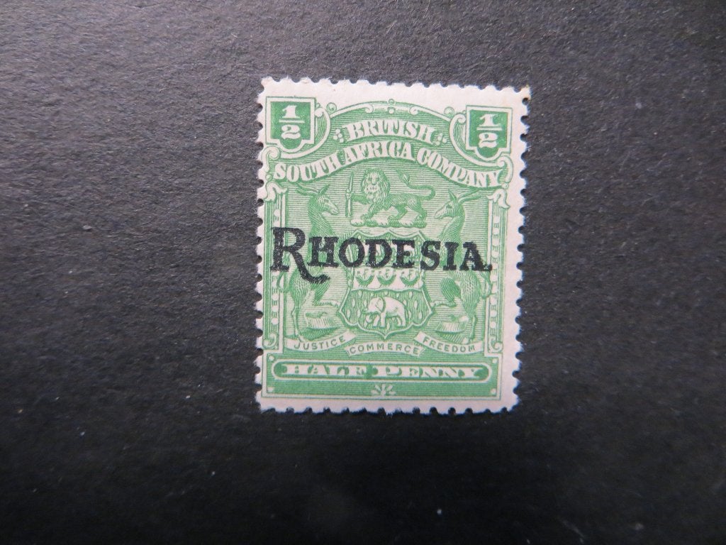 A00337: Rhodesia  1/2 d, Postzegels en Munten, Postzegels | Afrika, Ophalen of Verzenden, Tanzania