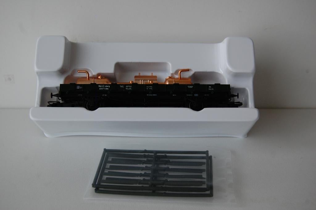 Marklin 46364 wagon met lading, Wisselstroom, Ophalen of Verzenden, Märklin, Nieuw