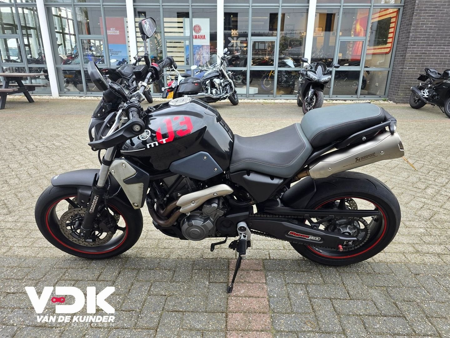 YAMAHA MT 03 (bj 2012), Motoren, Onbekend, YAMAHA, Onbekend, Naked bike