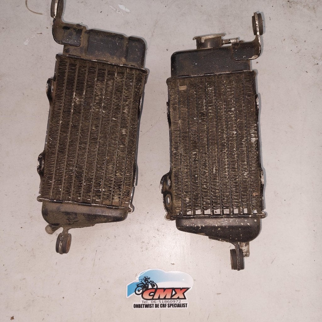 radiateurs Honda CR125 (1981) CR125, Ophalen of Verzenden, ., ., .