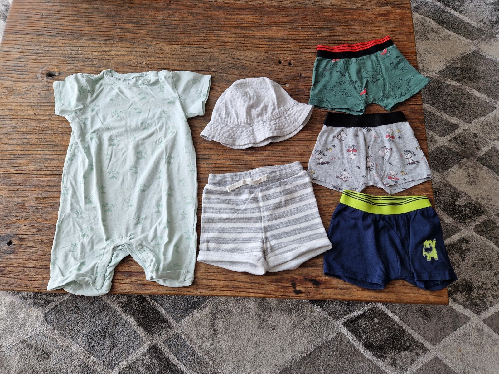 Te koop jongenskleding maat 92 en 98/104, merken H&M en Hema, Ophalen of Verzenden, Zo goed als nieuw, Maat 92