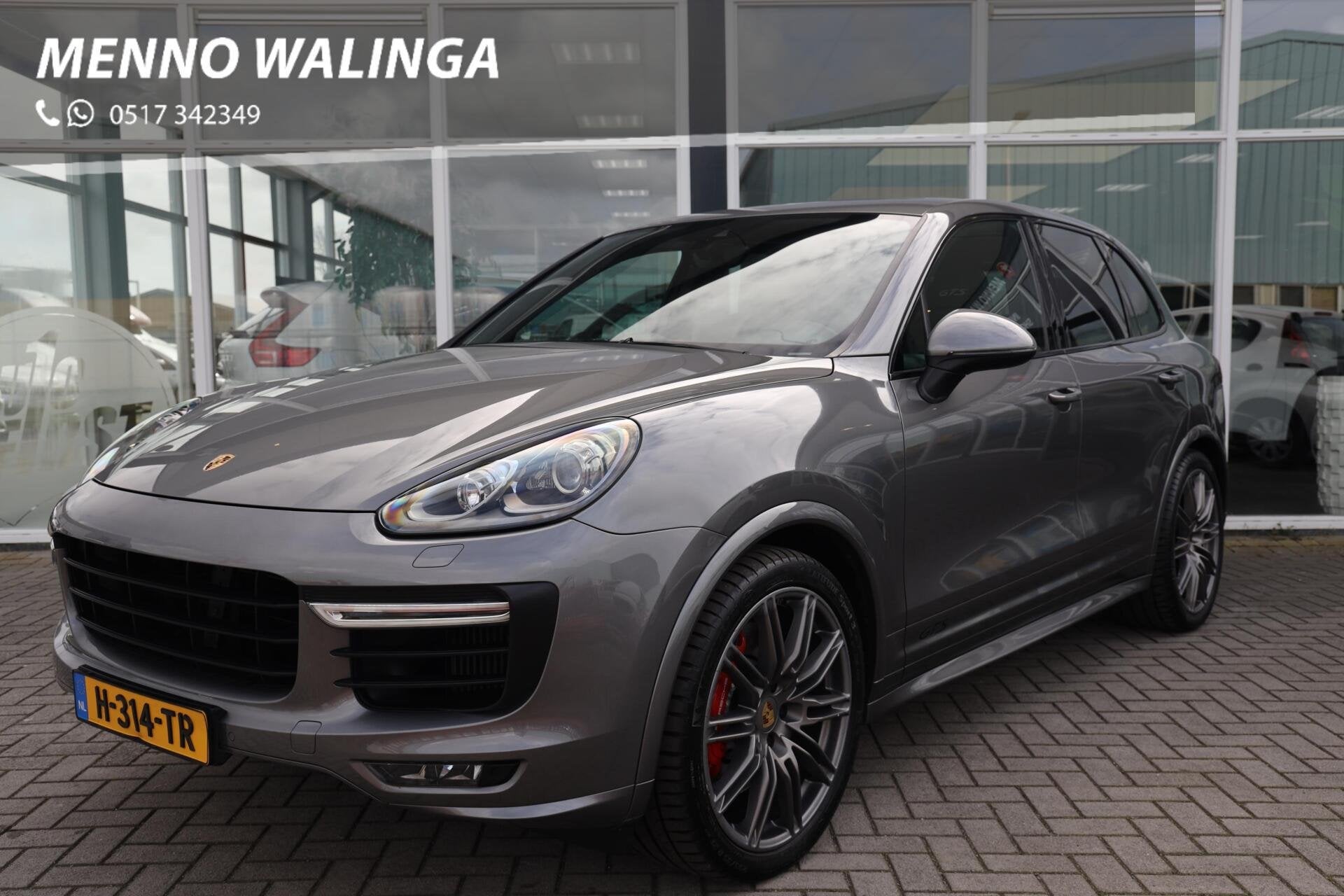 Porsche Cayenne 3.6 GTS|Panoramadak|Bose|Sportchrono|Navi|Ca, Auto's, Automaat, Cayenne, Gebruikt, Euro 6