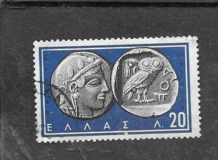 Griekenland,mi.697, gestempeld, Verzenden, Griekenland, Gestempeld