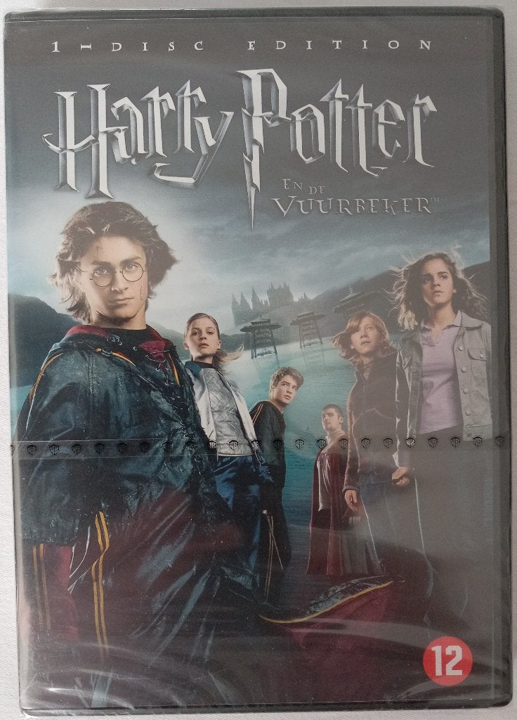 Harry Potter en de Vuurbeker - DVD (Nieuw in verpakking), Engels, Nederlands, Fantasy, Ophalen of Verzenden