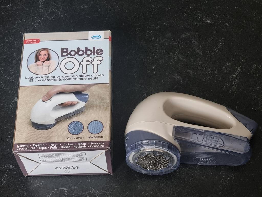 JML Bobble Off pluizenverwijderaar, Ophalen of Verzenden, Zo goed als nieuw