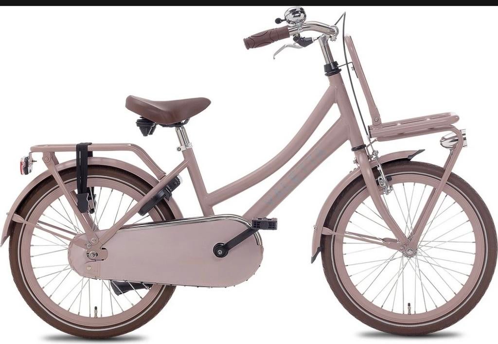 Valetta/Popal transport fiets 20 inch oud roze, Ophalen, Zo goed als nieuw, 20 inch