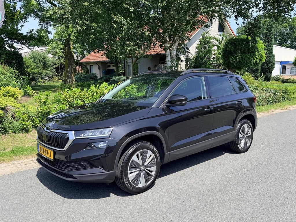 Skoda Karoq 1.5 TSI ACT 150PK DSG Trekhaak•Navi, Auto's, Skoda, Bedrijf, Te koop, Karoq, ABS, Airbags, Airconditioning, Alarm