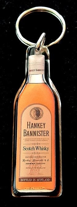 Hankey Bannister Scotch Whisky sleutelhanger, Verzenden, Nieuw, Gebruiksvoorwerp