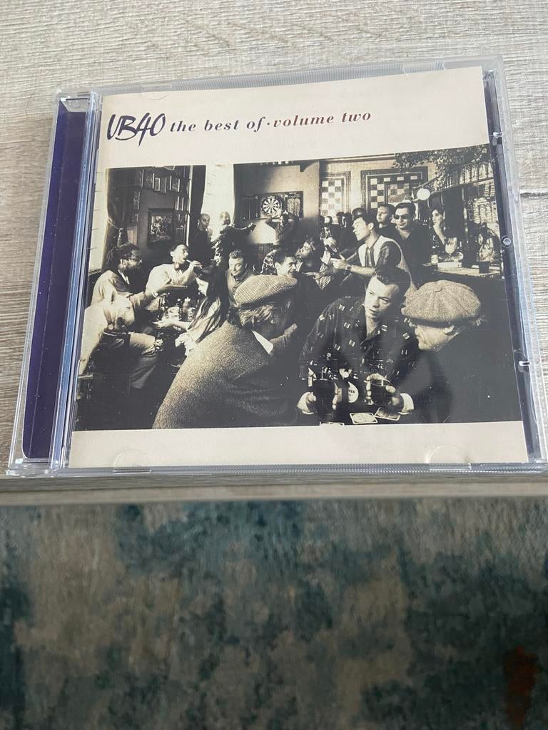 UB40 - The Best Of Volume Two CD, Ophalen of Verzenden, Zo goed als nieuw