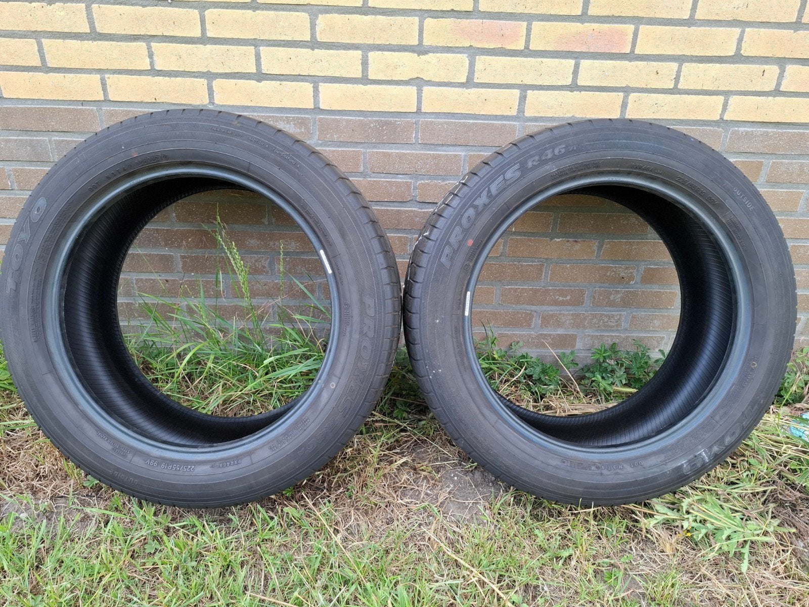 Toyo Proxes R46 banden 225/55/19 (Mazda CX-5), Ophalen, Gebruikt
